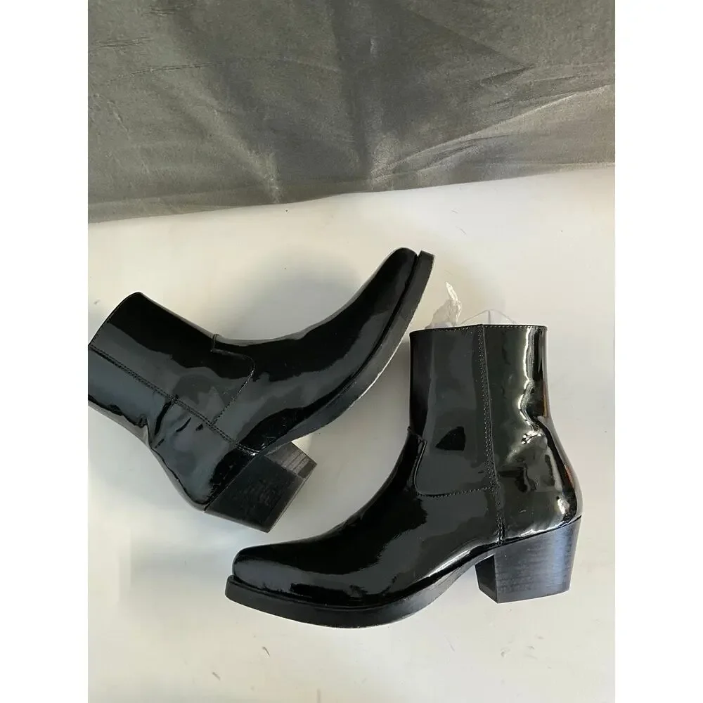 Ernest W. baker Patent Western boot